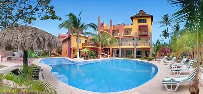 Villas Dulce Suenos Rincon de Guayabitos Luaran gambar